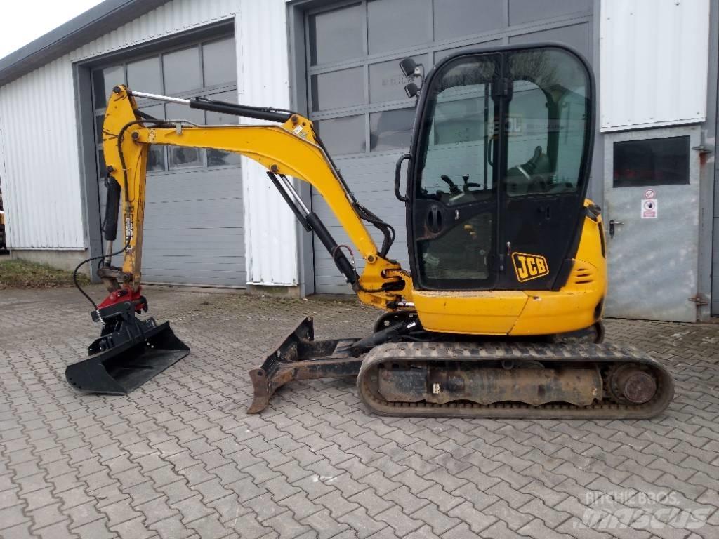 JCB 8030 Мини-экскаваторы
