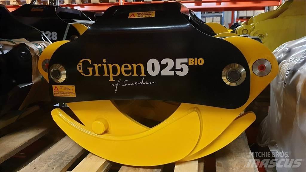 HSP Gripen 025BIO Лесозахваты