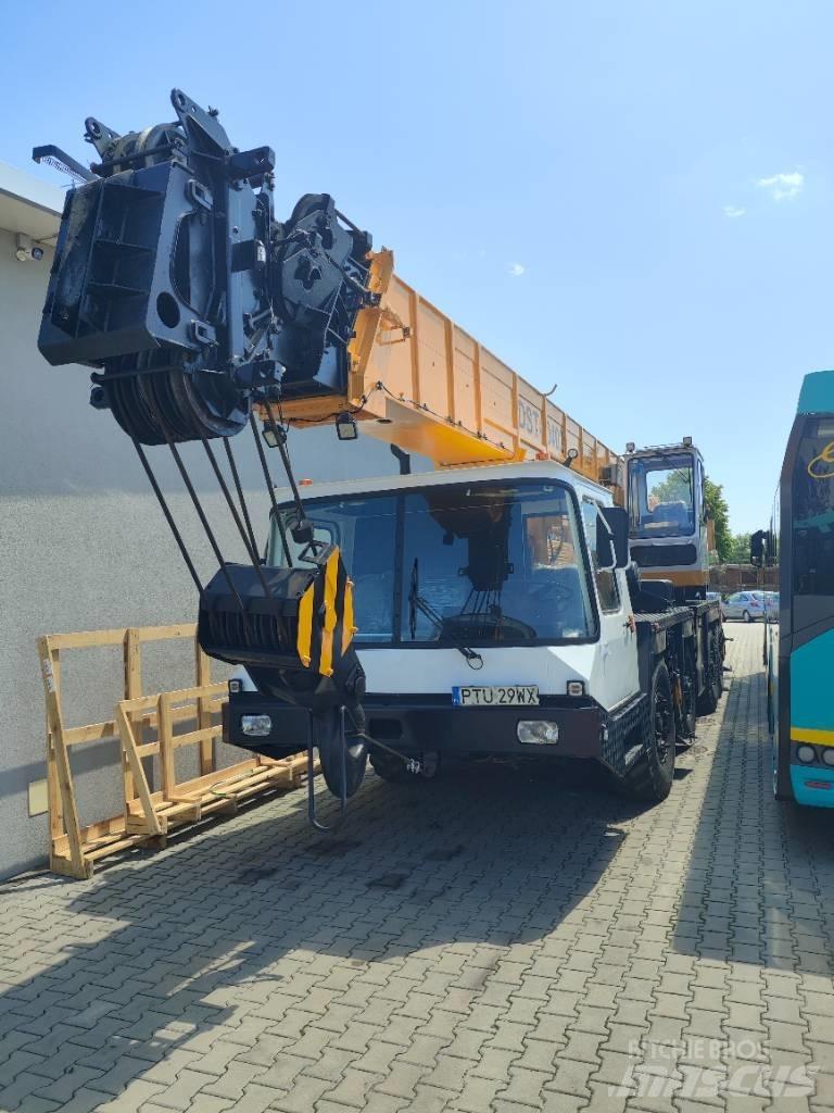 Bumar DST-0402 Автокраны вездеходы