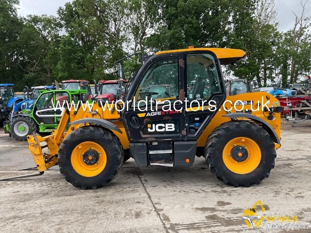JCB 532 70 Сельскохозяйственные телескопические погрузчики