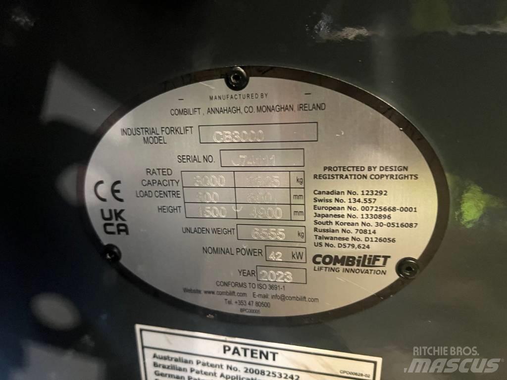 Combilift CB 3000 Дизельные погрузчики