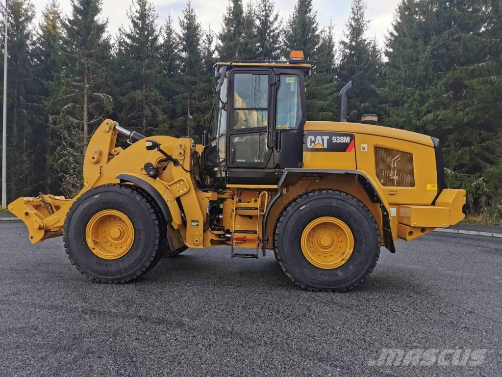 CAT 938M Фронтальные погрузчики