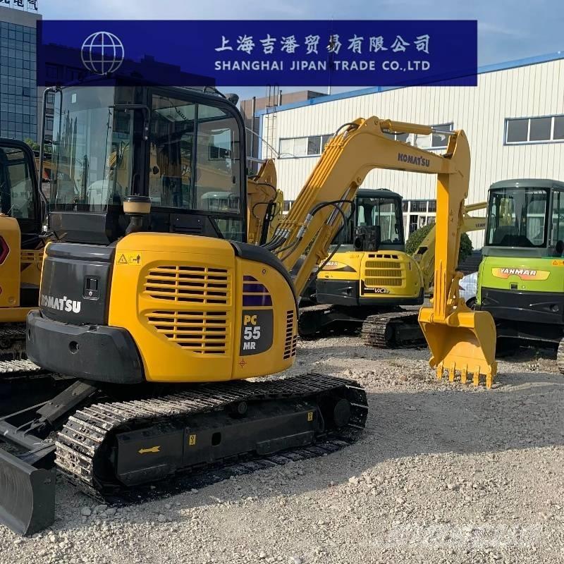 Komatsu PC 55 MR Мини-экскаваторы