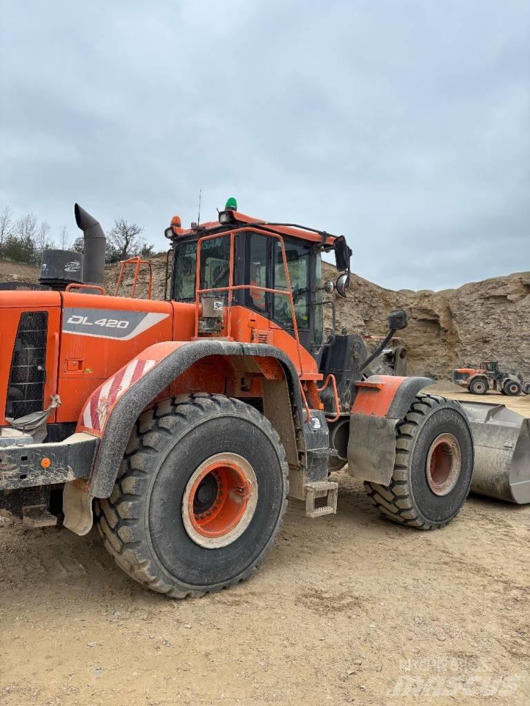 Doosan DL 420-5 Фронтальные погрузчики