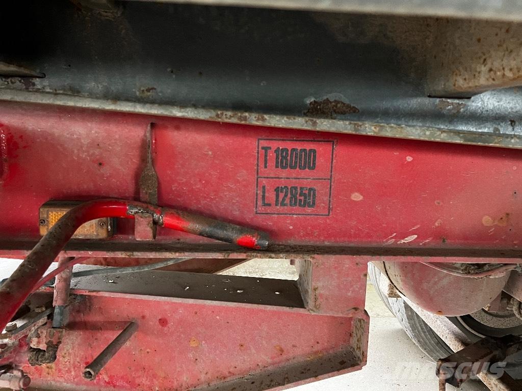 GMF GPD 16.0/6.0 Самосвальные прицепы