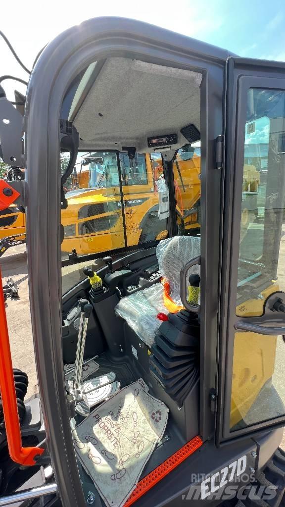 Volvo EC 27 D Мини-экскаваторы