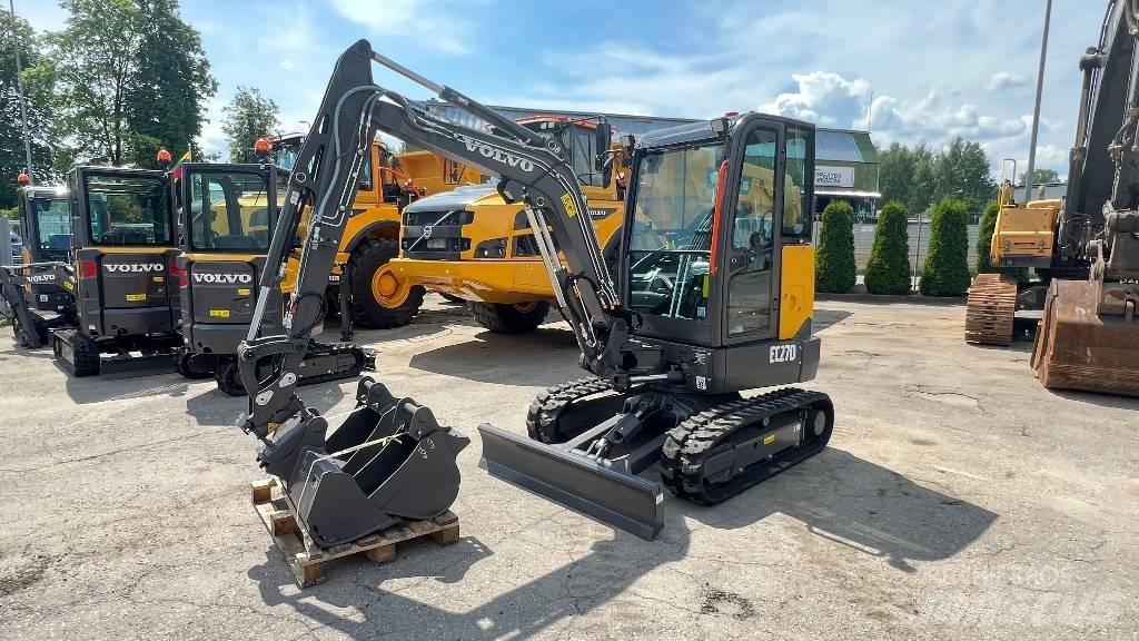 Volvo EC 27 D Мини-экскаваторы