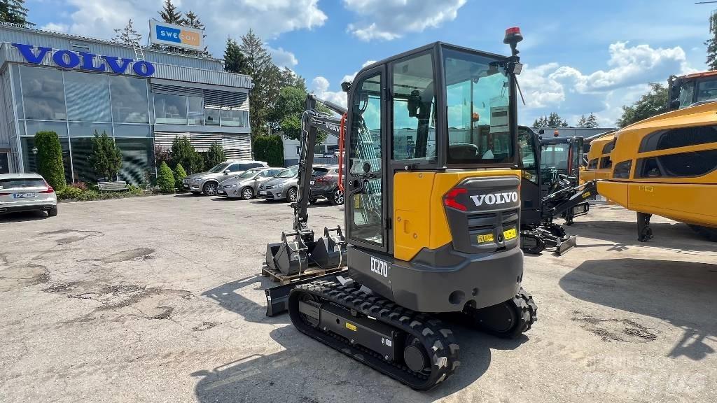 Volvo EC 27 D Мини-экскаваторы