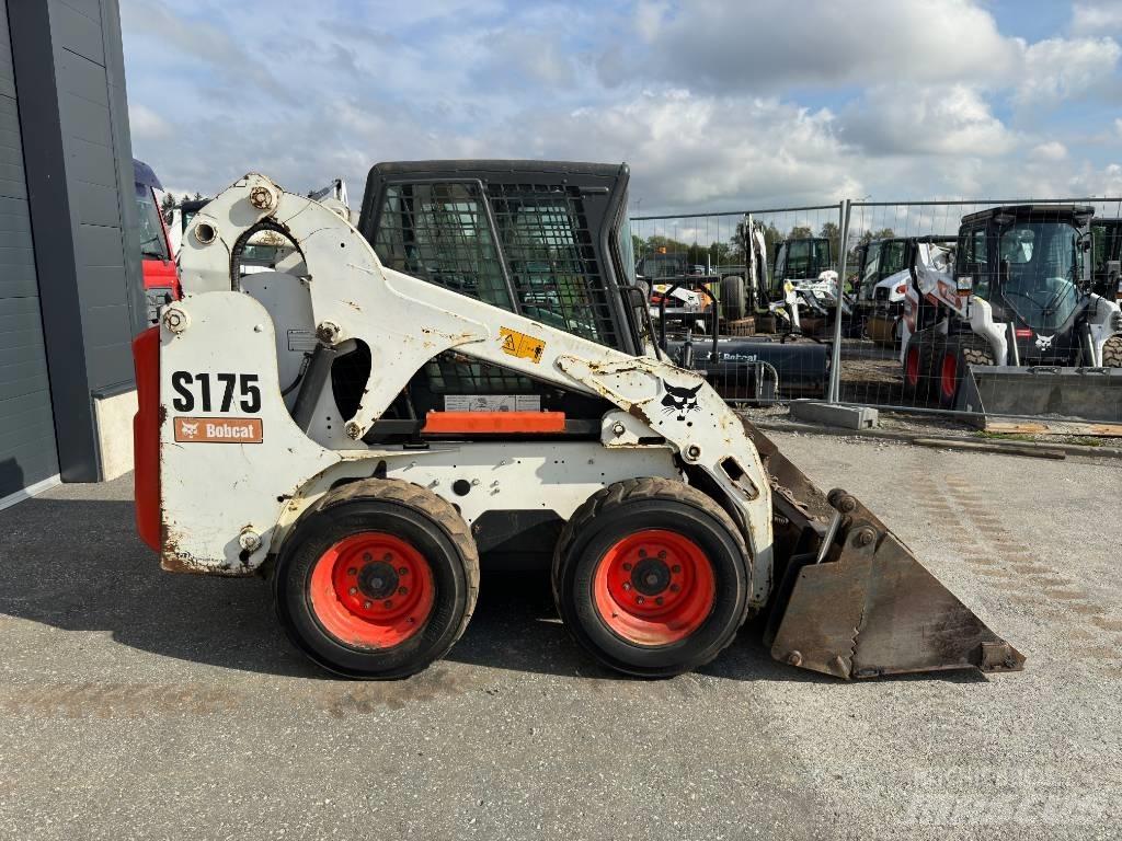 Bobcat S 175 Фронтальные погрузчики