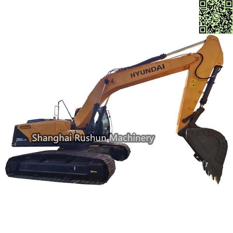 Hyundai 260 LC Гусеничные экскаваторы