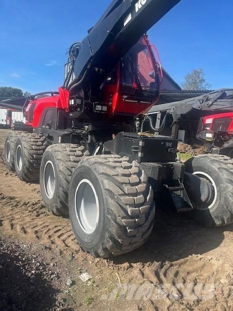 Komatsu 931 XC Харвестеры