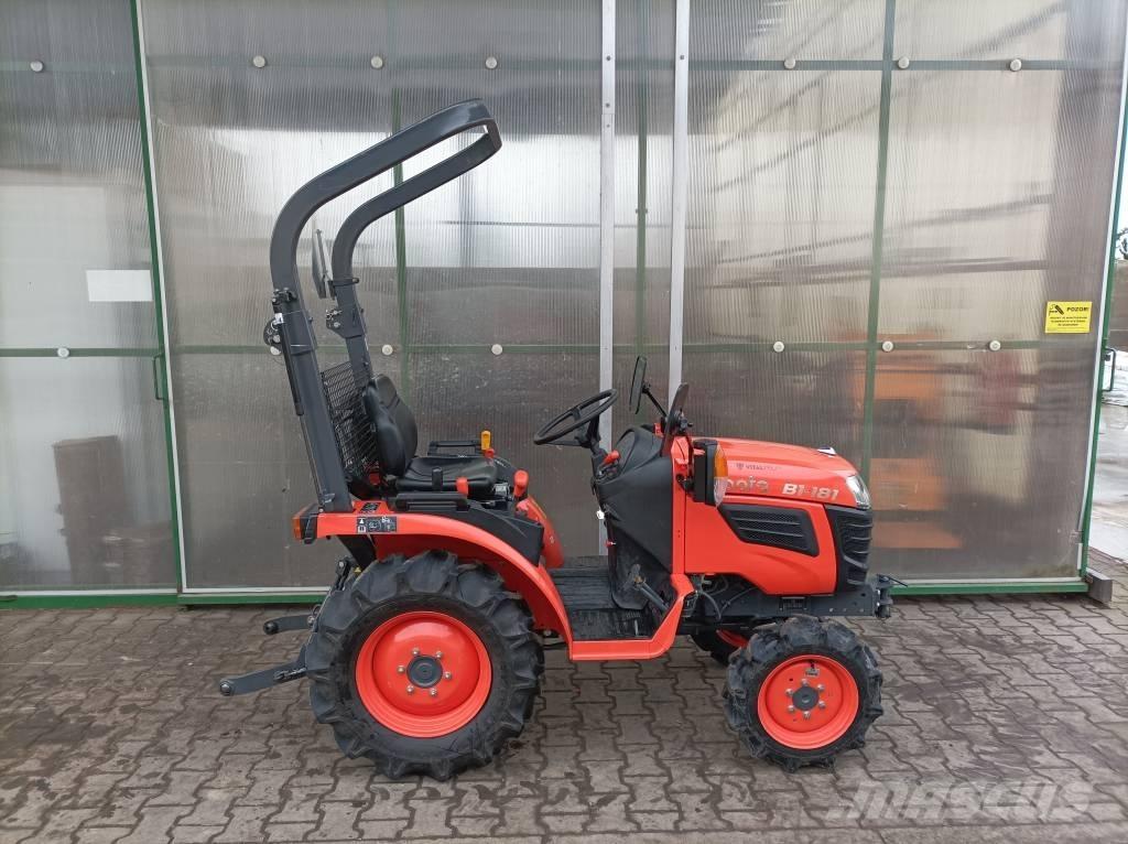 Kubota B 1181 Коммунальные тракторы