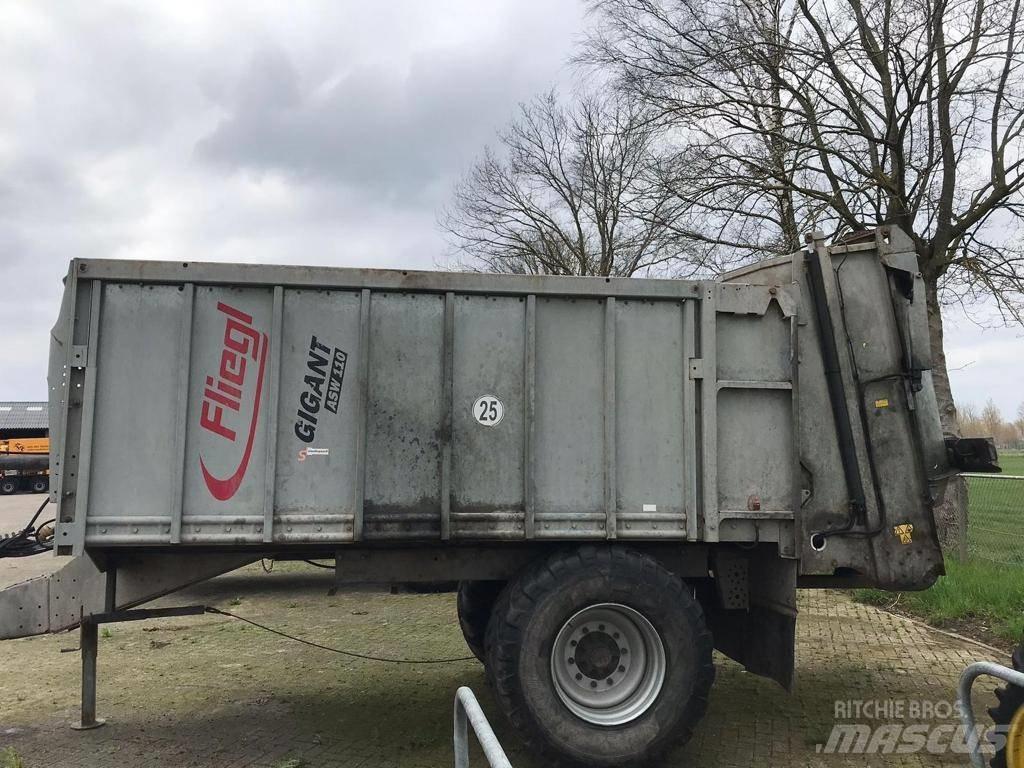 Fliegl Asw 110 Прочие сельхоз-прицепы
