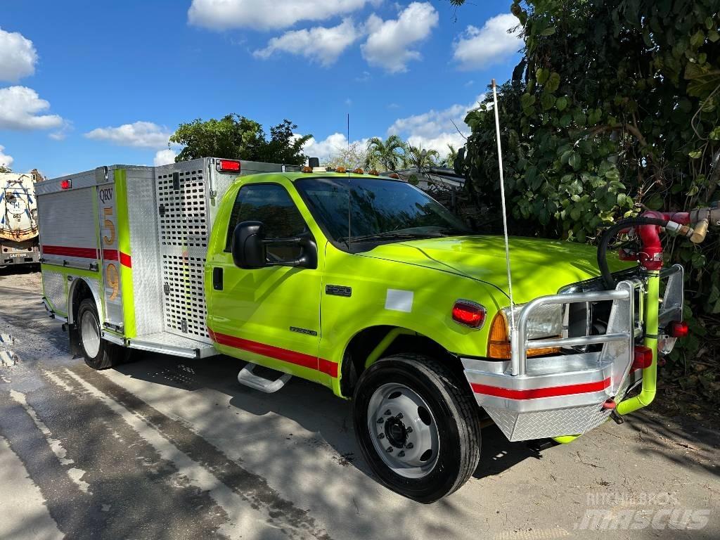 Ford F 550 Пожарные машины