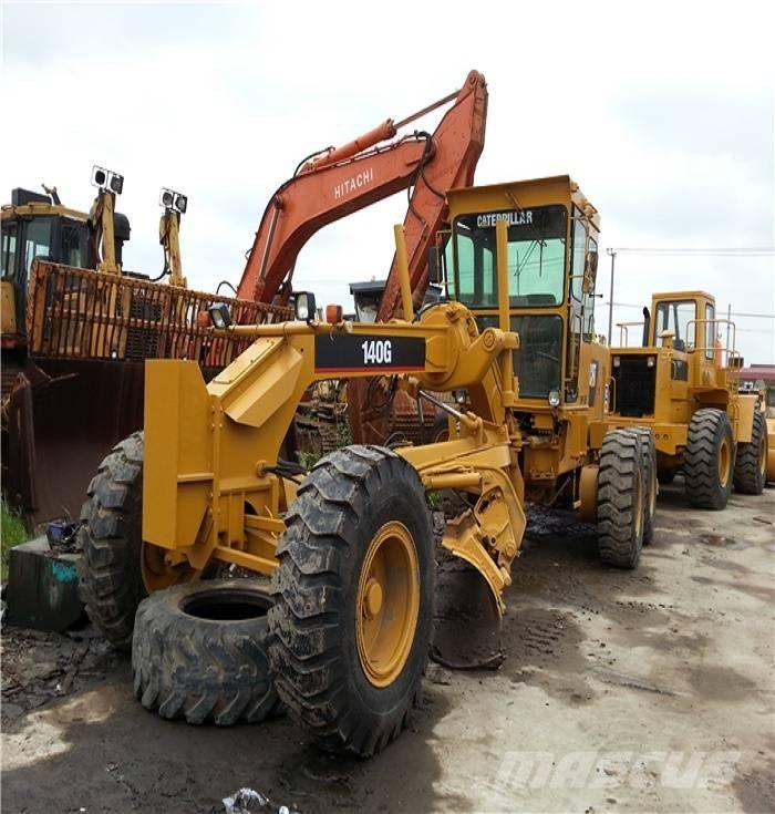 CAT 140 G Грейдеры