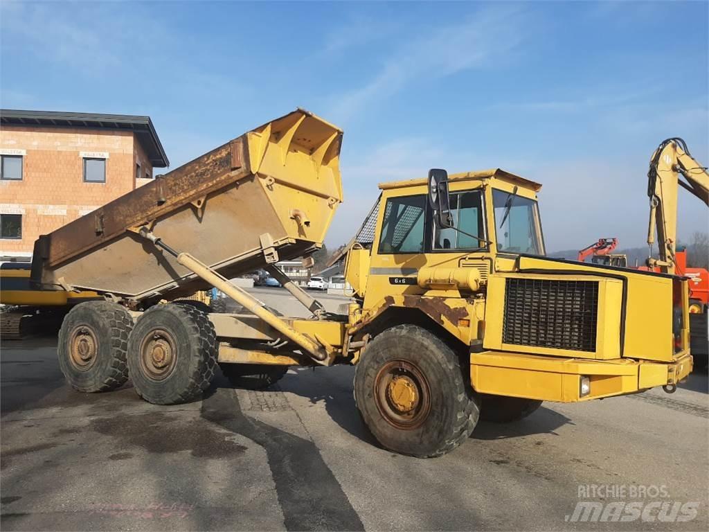 Volvo A25B 6x6 Шарнирно-сочленённые самосвалы