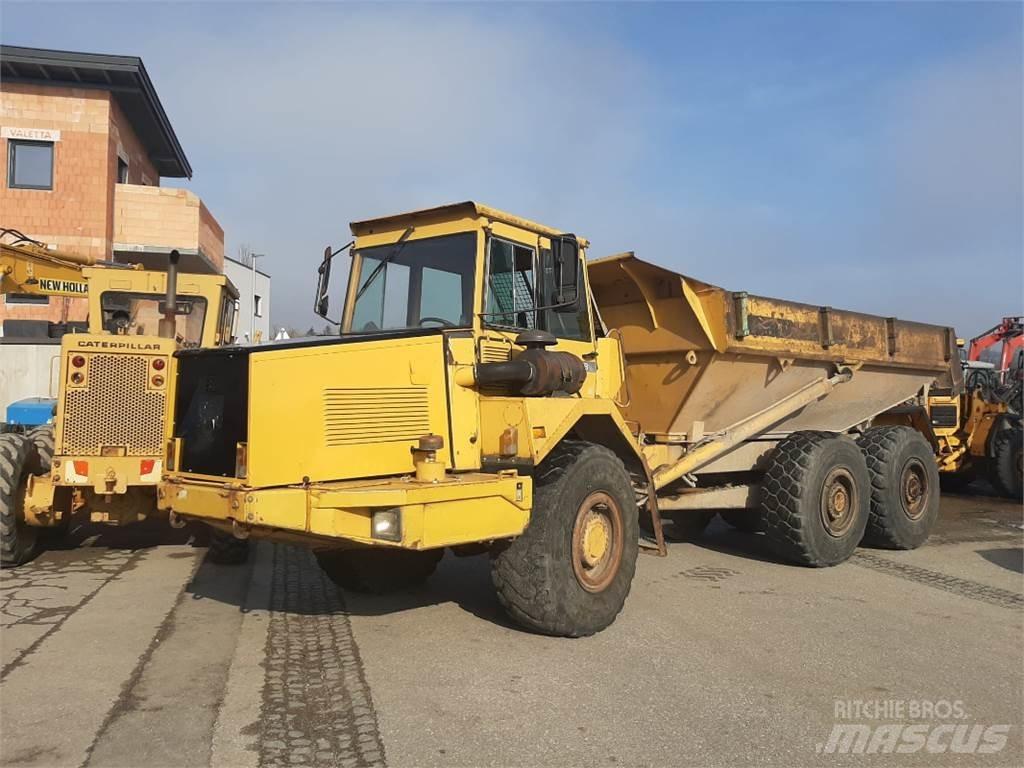 Volvo A25B 6x6 Шарнирно-сочленённые самосвалы