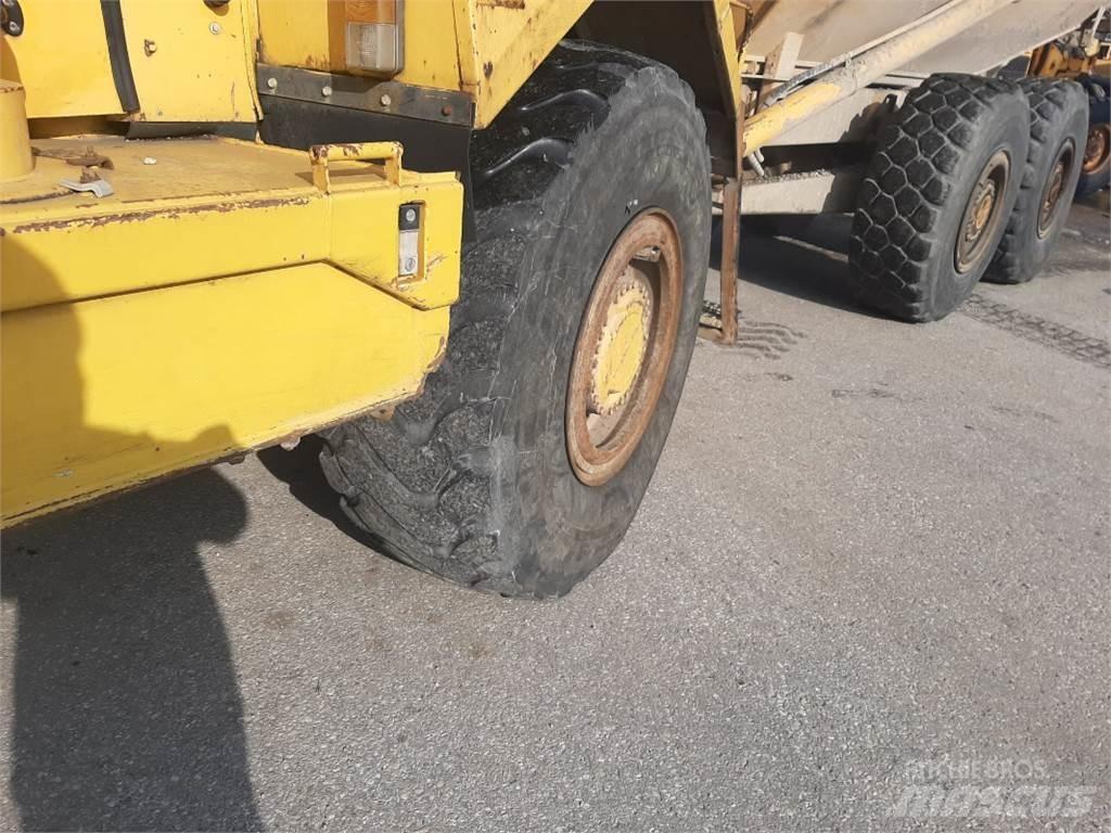 Volvo A25B 6x6 Шарнирно-сочленённые самосвалы