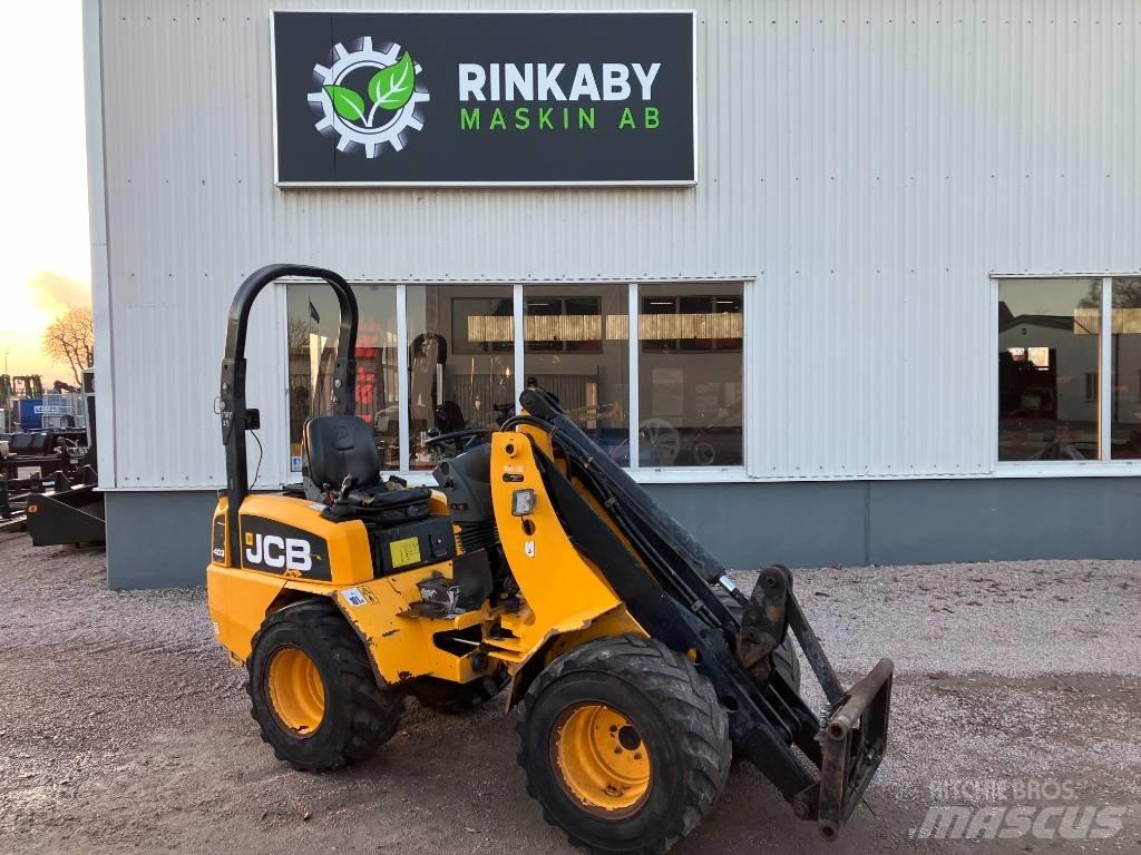 JCB 403 Многофункциональные сельскохозяйственные погрузчики