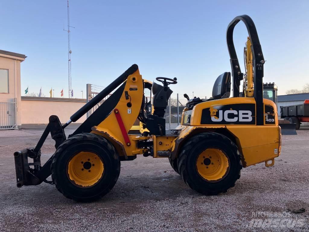 JCB 403 Многофункциональные сельскохозяйственные погрузчики