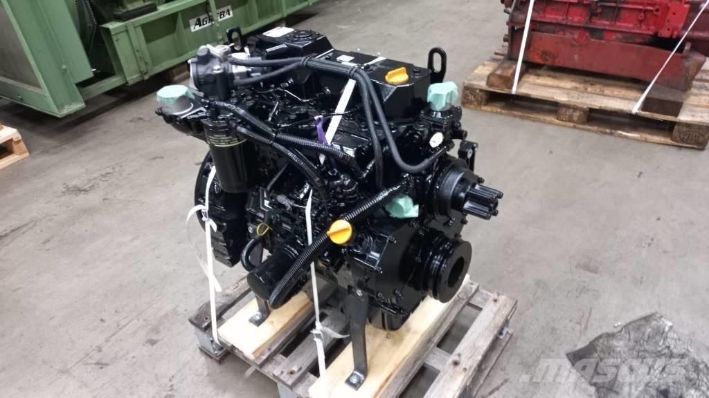 Yanmar 4TNV98 Двигатели
