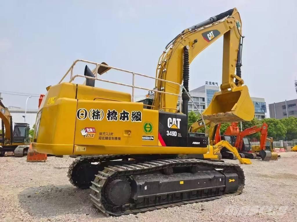 CAT 349 D L Гусеничные экскаваторы