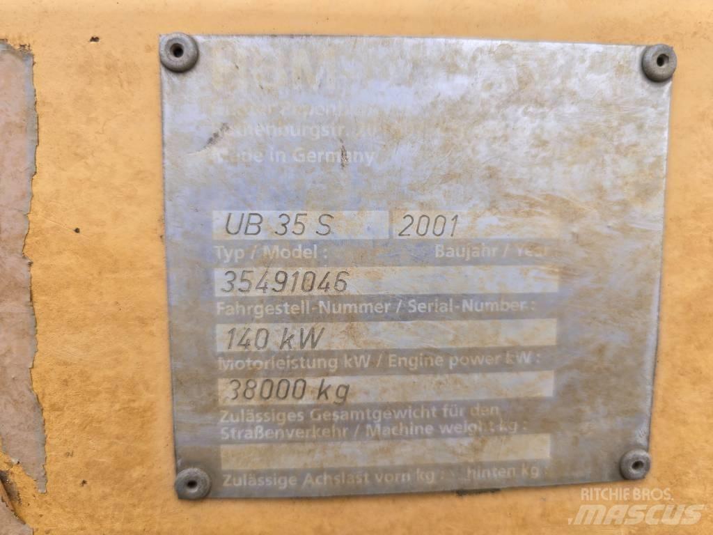 Nobas UB 35S Экскаваторы-драглайны