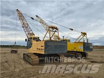 Nobas UB 35S Экскаваторы-драглайны