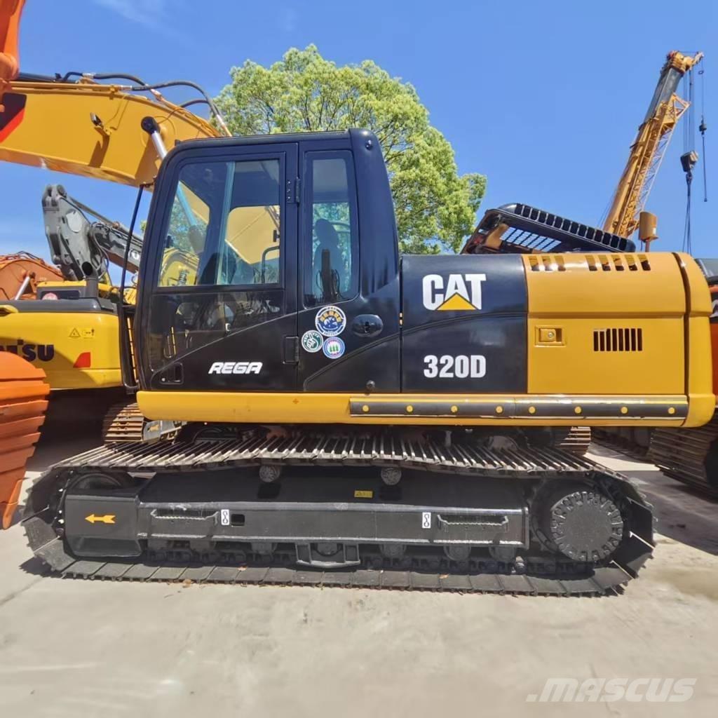 CAT 320 D Гусеничные экскаваторы
