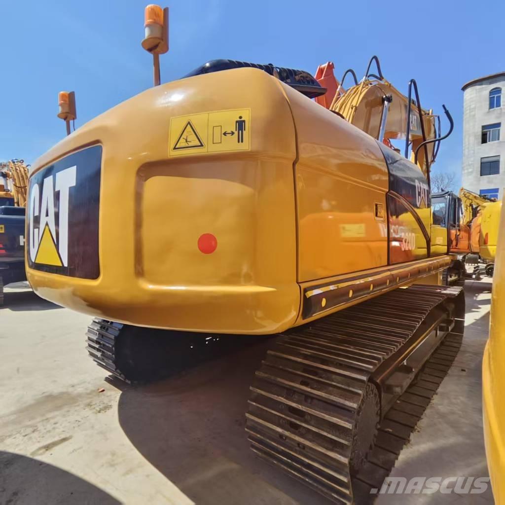 CAT 320 D Гусеничные экскаваторы
