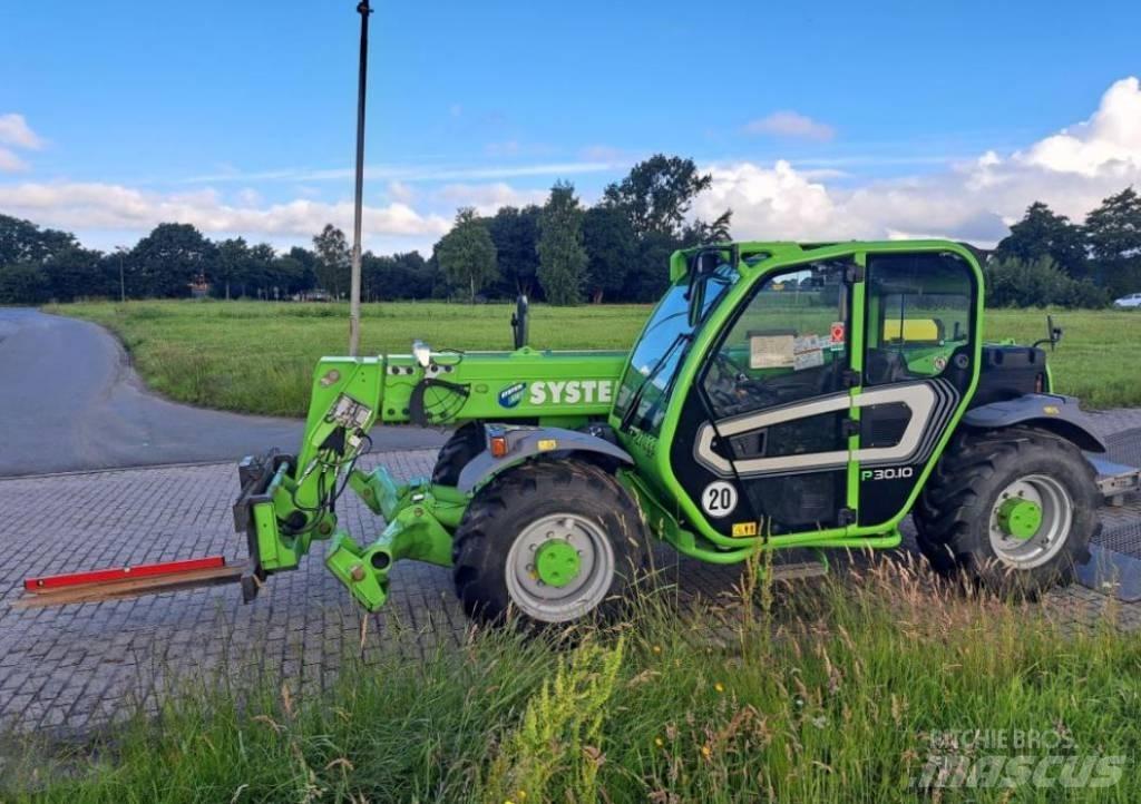 Merlo P30.10 Телескопические погрузчики