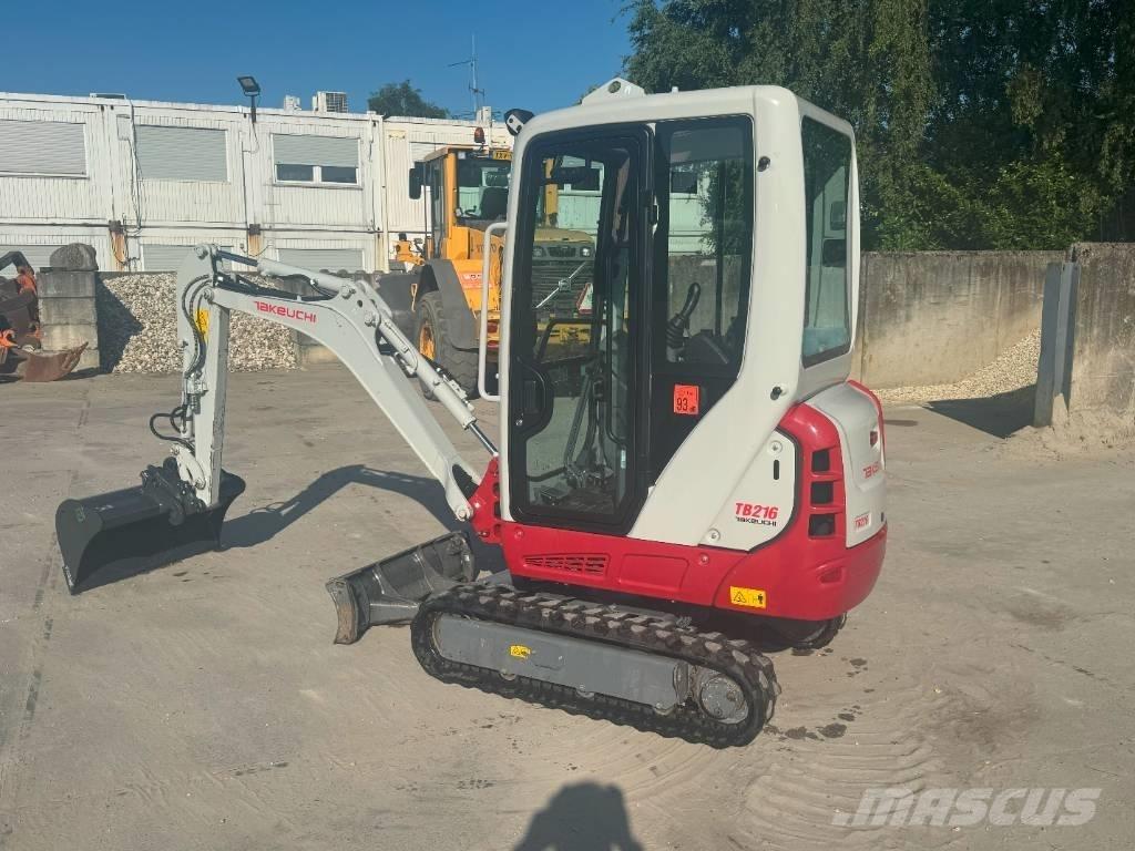 Takeuchi TB 216 Мини-экскаваторы