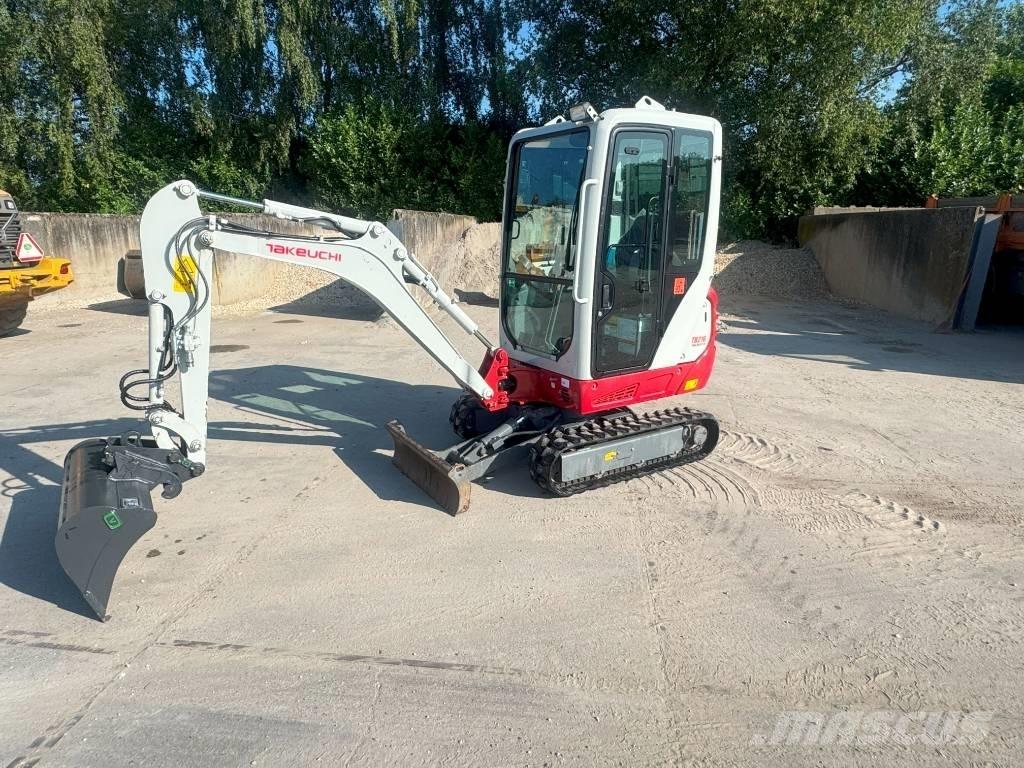 Takeuchi TB 216 Мини-экскаваторы
