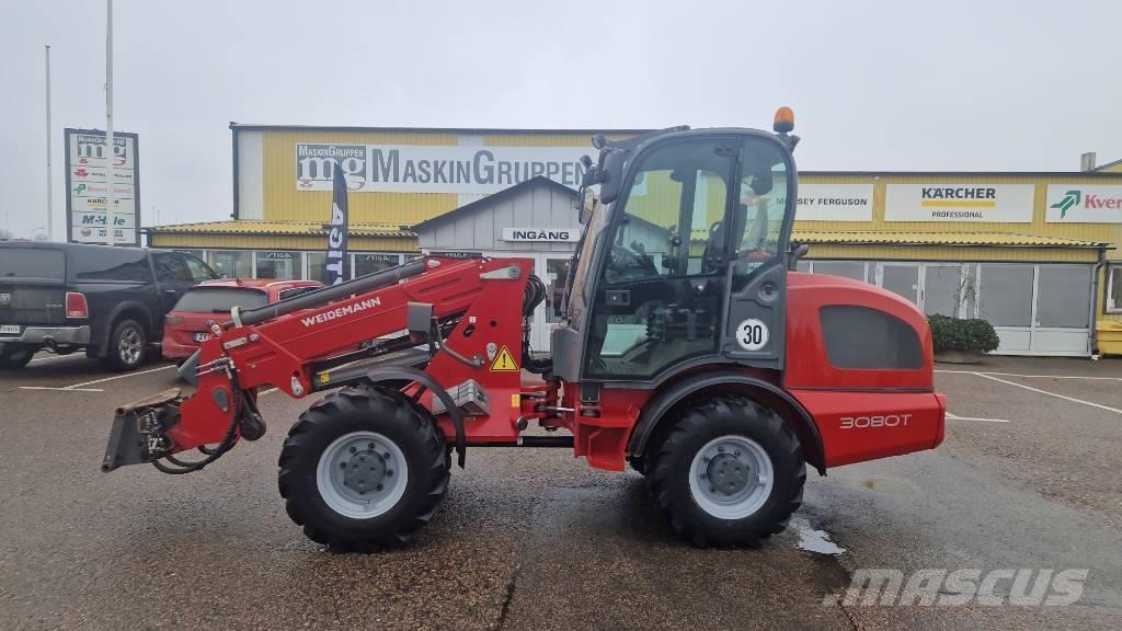 Weidemann 3080 T Сельскохозяйственные телескопические погрузчики