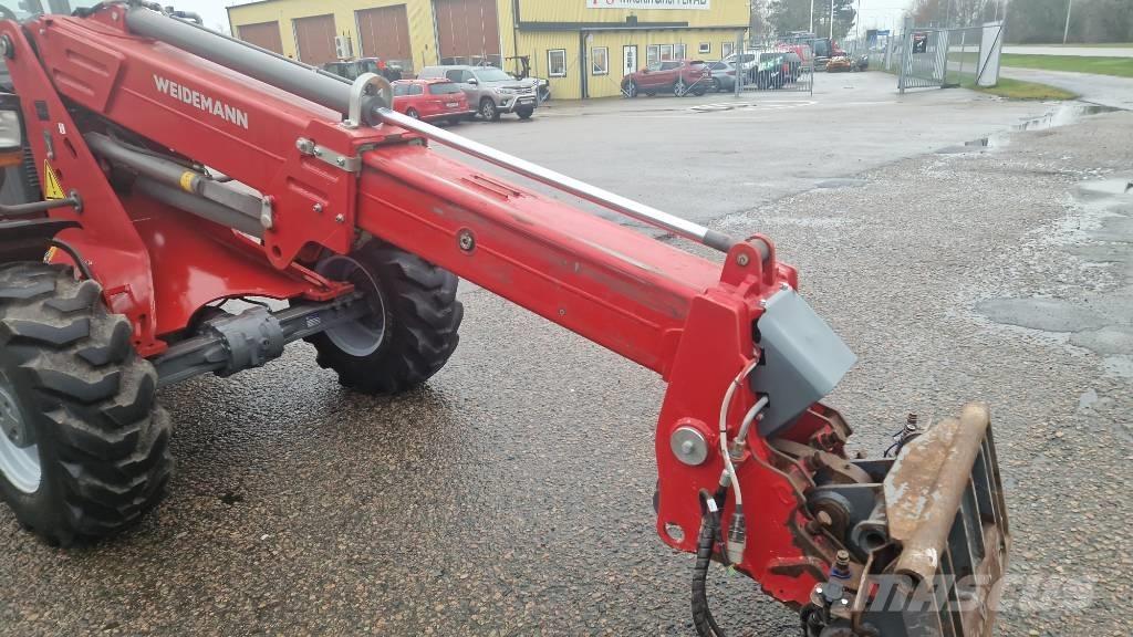 Weidemann 3080 T Сельскохозяйственные телескопические погрузчики