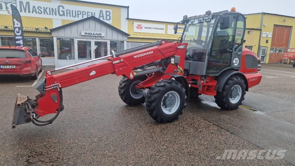 Weidemann 3080 T Сельскохозяйственные телескопические погрузчики