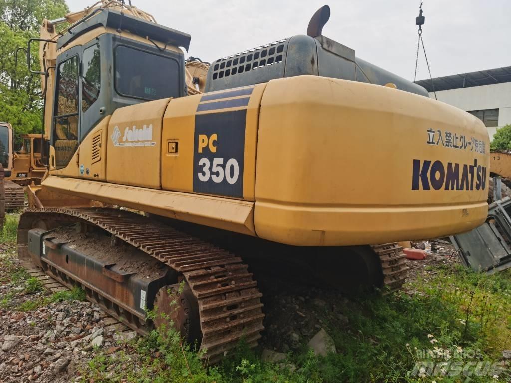 Komatsu PC 350-7 Гусеничные экскаваторы