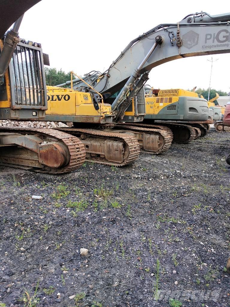 Volvo EC 460 Гусеничные экскаваторы