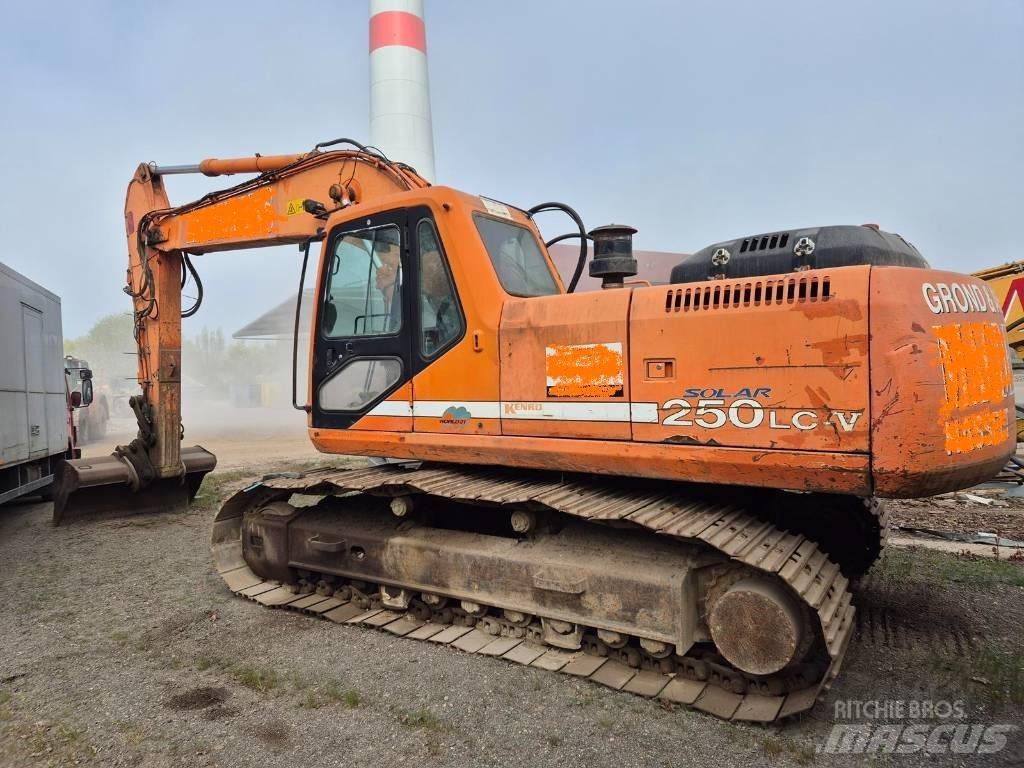 Daewoo S250 Гусеничные экскаваторы