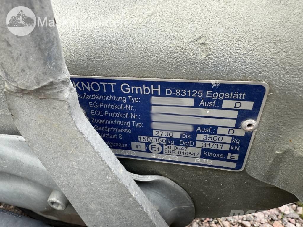 Bobcat E 27 + Släp Мини-экскаваторы