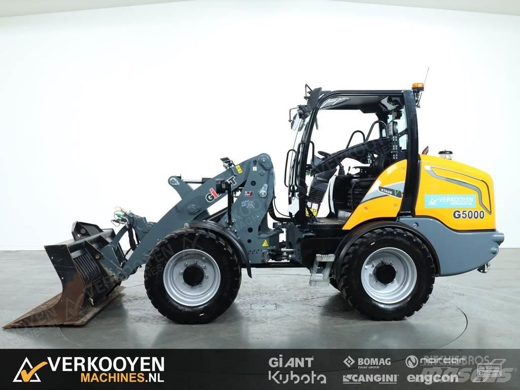 GiANT G5000 Фронтальные погрузчики