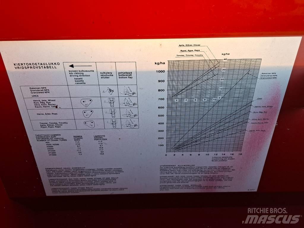 Juko H 4000 Комбинированные сеялки