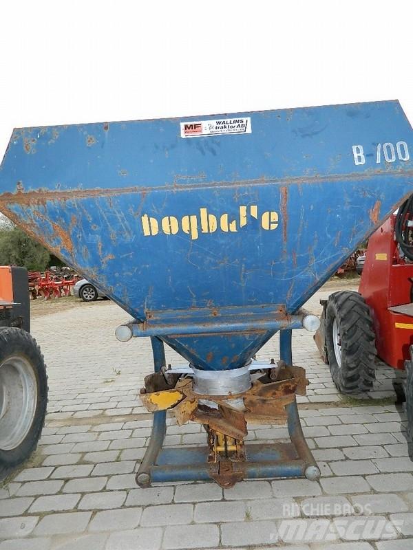 Bogballe 700 Разбрасыватели минеральных удобрений