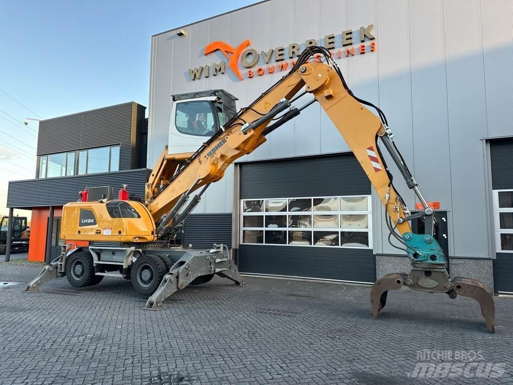 Liebherr LH 24 M Перегружатели металлолома/промышленные погрузчики