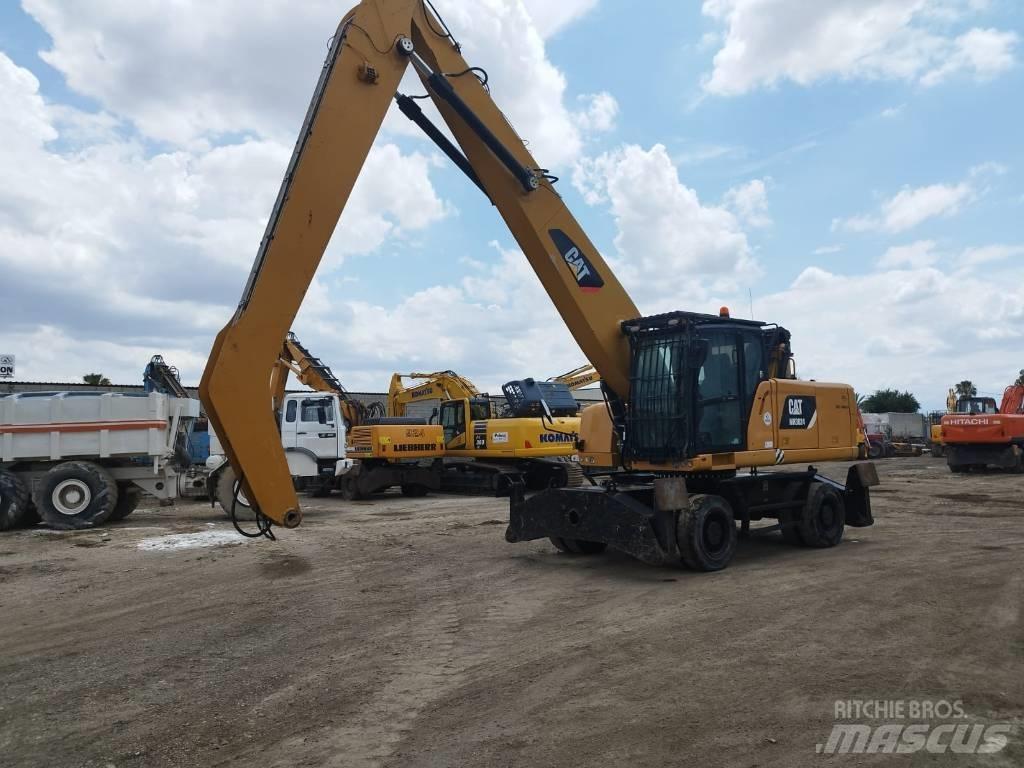CAT MH3024 Перегружатели металлолома/промышленные погрузчики