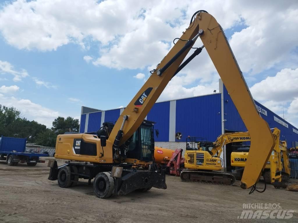 CAT MH3024 Перегружатели металлолома/промышленные погрузчики