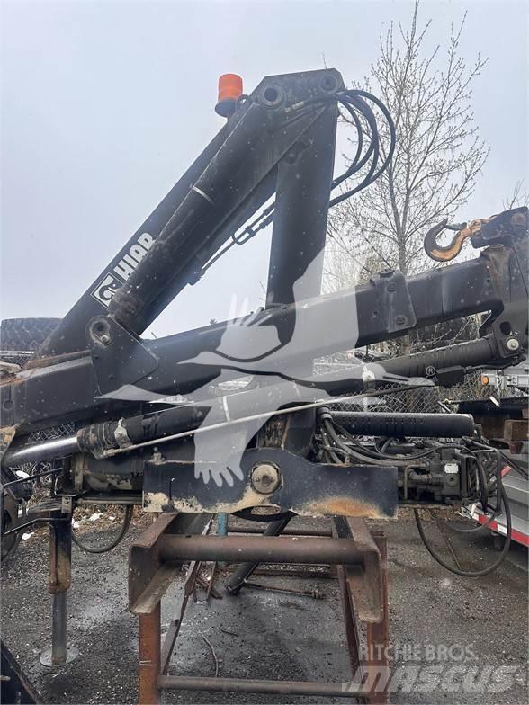 Hiab 081AW Гидроманипуляторы для леса