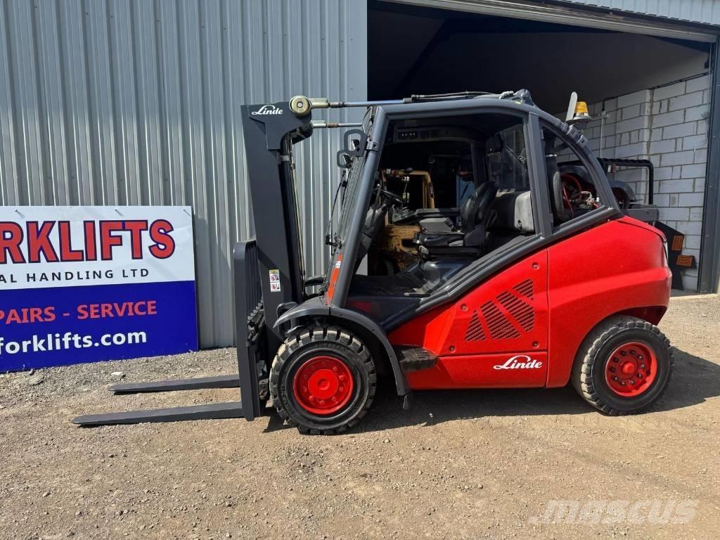 Linde H 50 T Газовые погрузчики