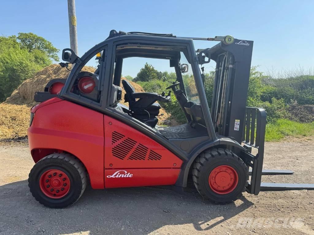 Linde H 50 T Газовые погрузчики