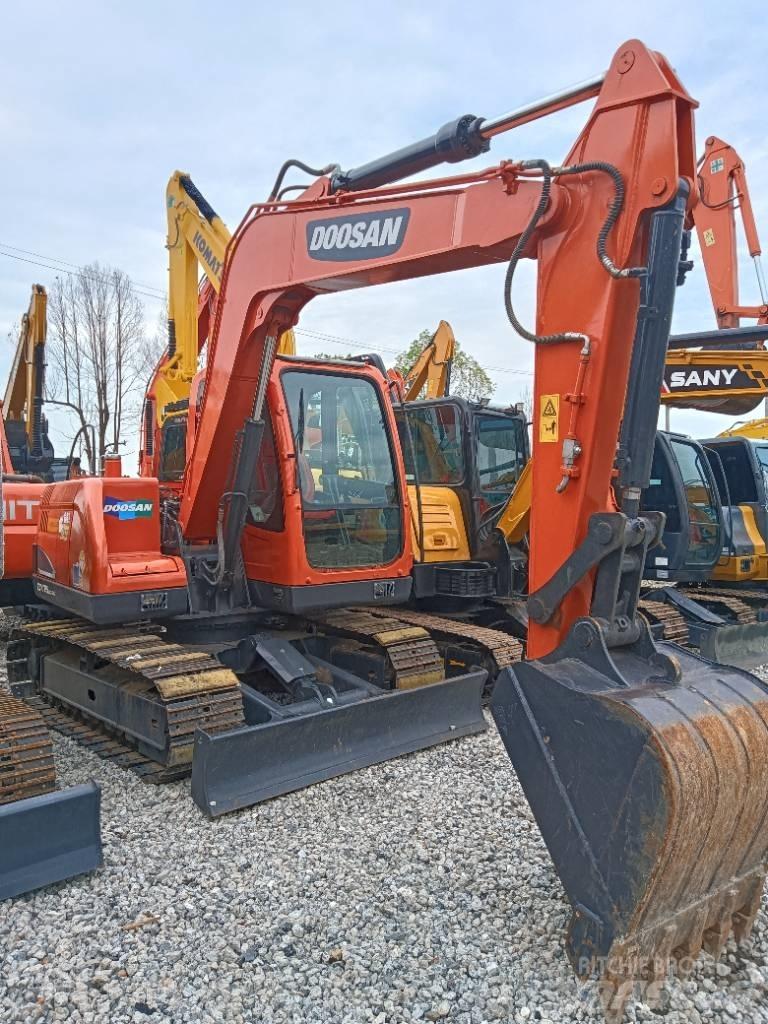 Doosan DX 75 Мини-экскаваторы